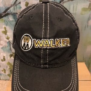 Vintage Walker Mowers Hat